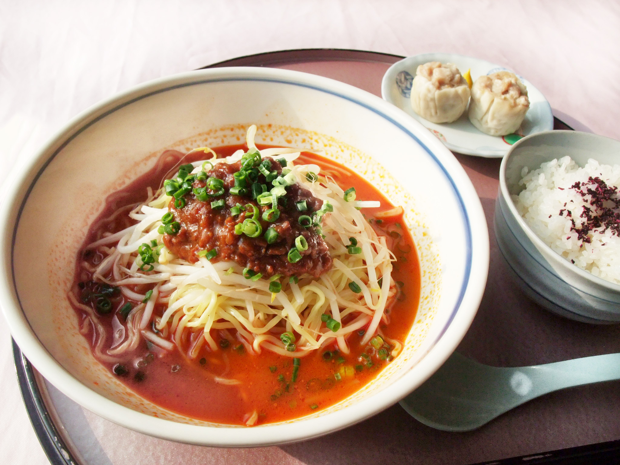 担々麺セット